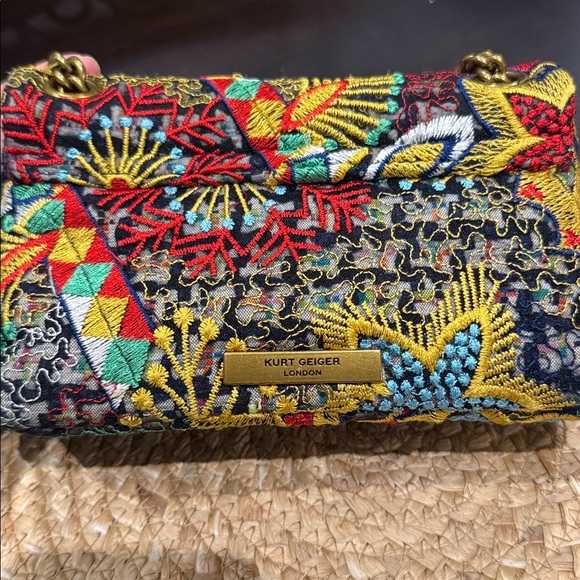 Kurt Geiger Purse embrodery - Picture 3 of 7